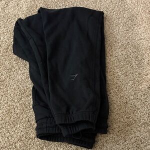 Gymshark Charcoal Quilted Joggers